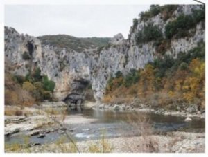 Publication dans Nature Scientific Report : Datation de l'arche du Pont d'Arc (Ardèche)