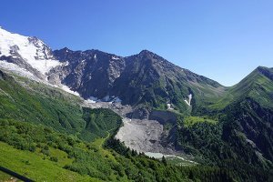 Un voyage inédit dans le futur des zones couvertes par les glaciers