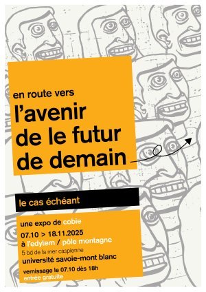 Exposition à EDYTEM de l'artiste Cobie du 7 oct au 18 nov